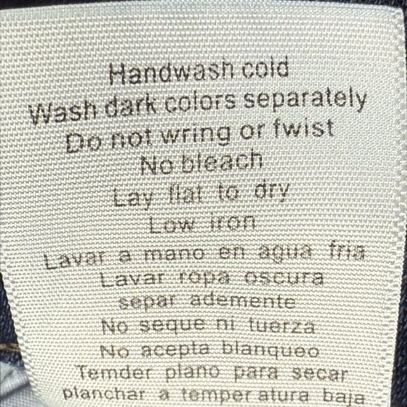 JUDY BLUE  Blue Denim Jeans Trouser Flare Y2K Style Boho 11/300 5 button Fly - Picture 11 of 15